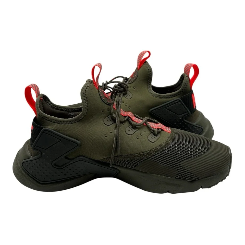 Nike Huarache Drift GS Shoes Youth 6.5 Y Womens 8 Olive Green Sneaker 943344-200